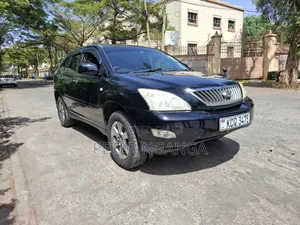 Toyota Harrier 2.4 4WD 2011 Matt Black