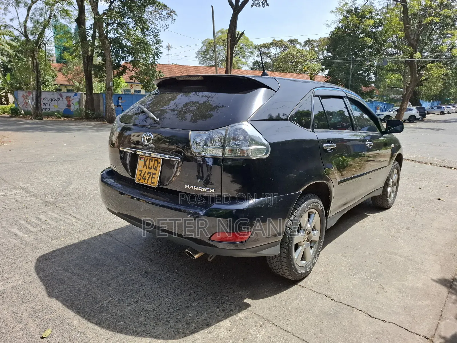 Toyota Harrier 2.4 4WD 2011 Matt Black