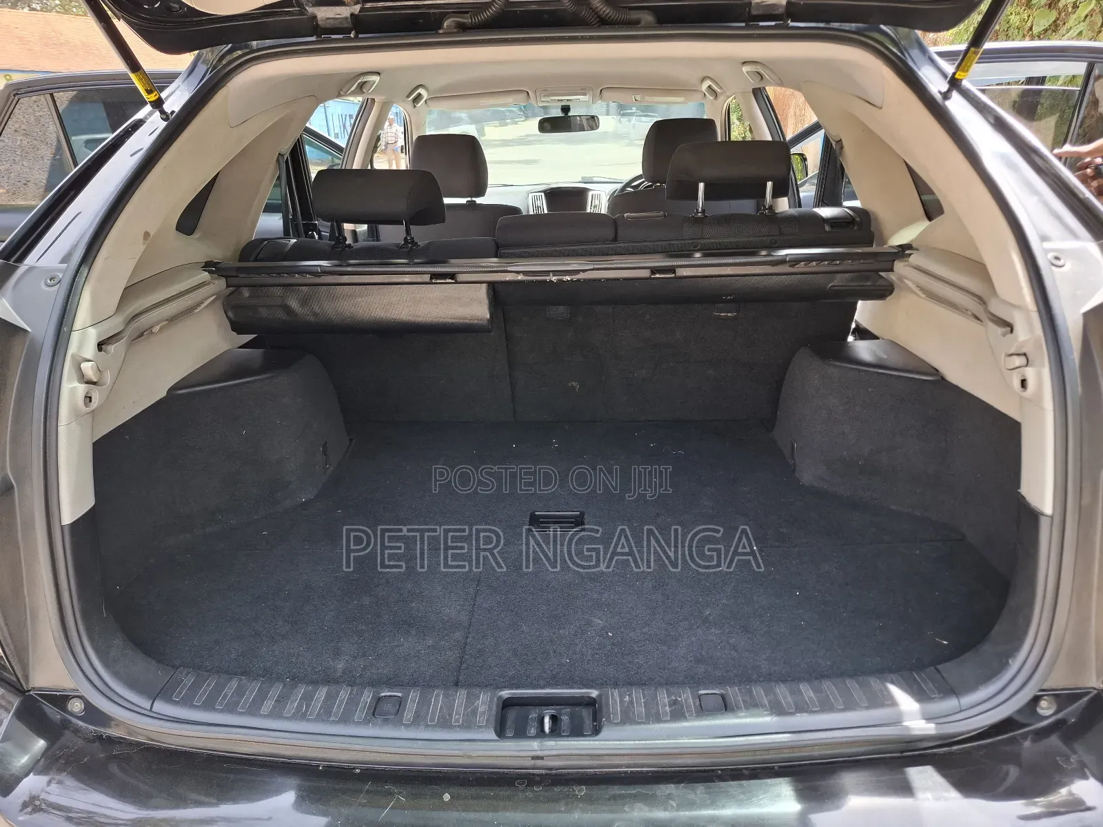 Toyota Harrier 2.4 4WD 2011 Matt Black