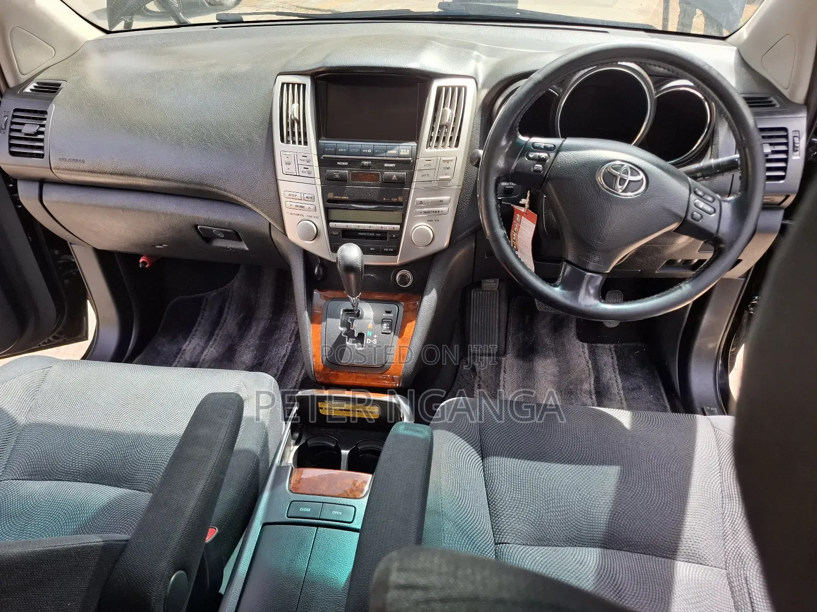 Toyota Harrier 2.4 4WD 2011 Matt Black