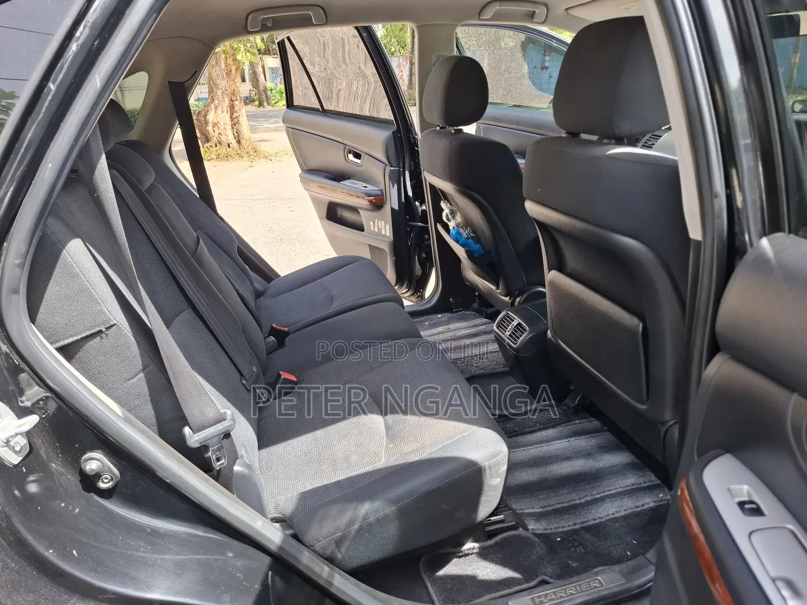 Toyota Harrier 2.4 4WD 2011 Matt Black