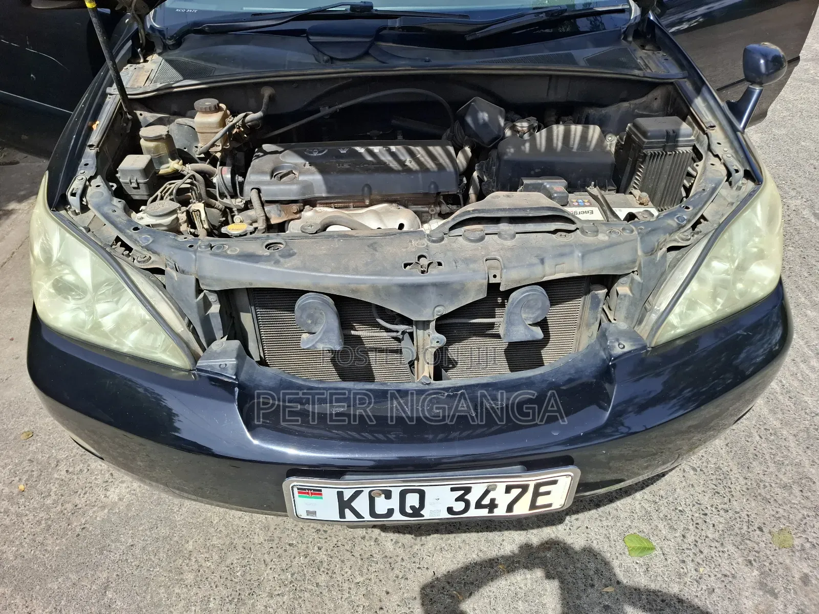 Toyota Harrier 2.4 4WD 2011 Matt Black