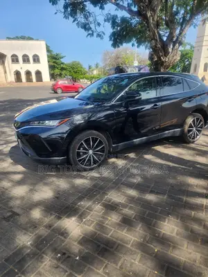 Toyota Harrier 2.0 2020 Black