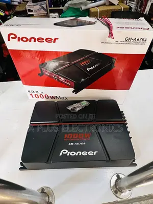Pioneer Amplifier Gm 6704 1000w