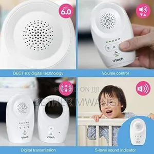 Vtech Dm1111 Safe Sound Digital Audio Baby Monitor