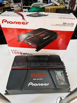 Pioneer Gm 6704 Amplifier 1000w Original Car Sound System