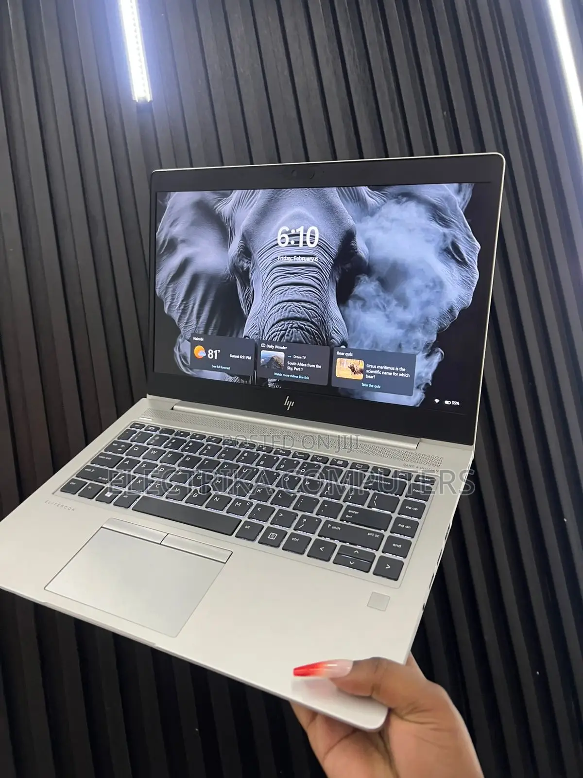 New Laptop HP EliteBook 745 G6 16GB AMD SSD 512GB