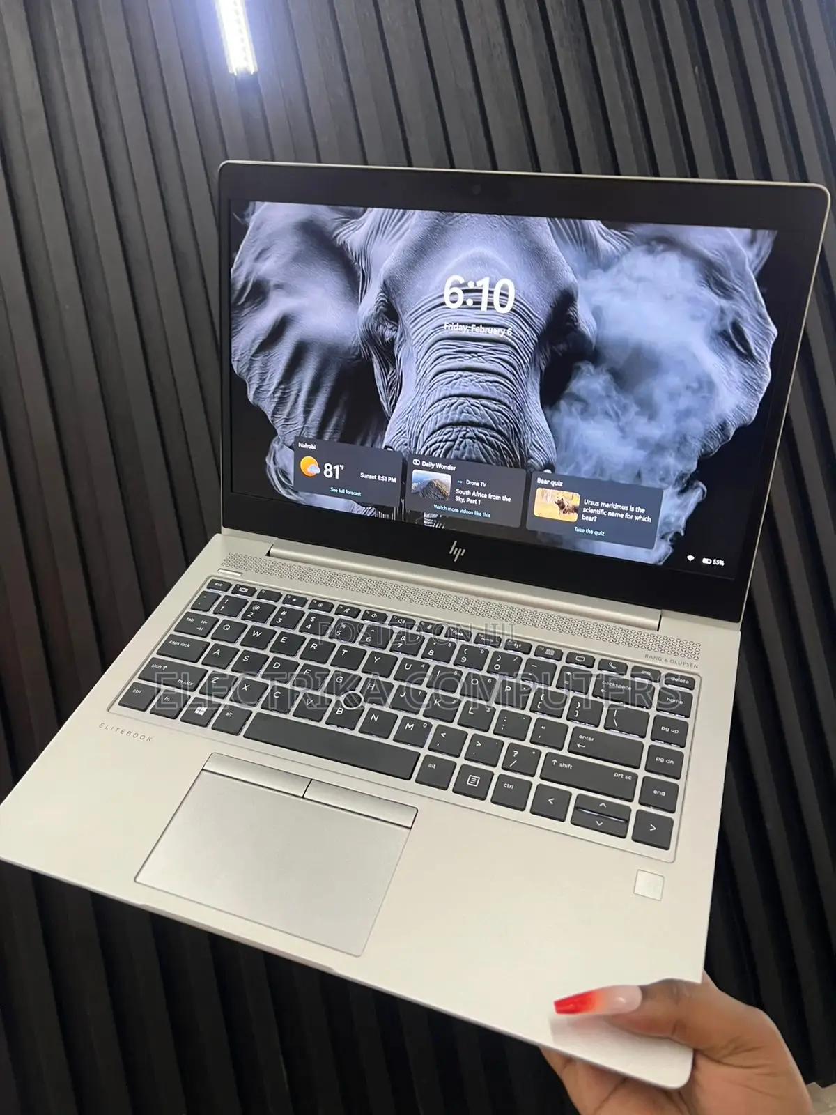 New Laptop HP EliteBook 745 G6 16GB AMD SSD 512GB