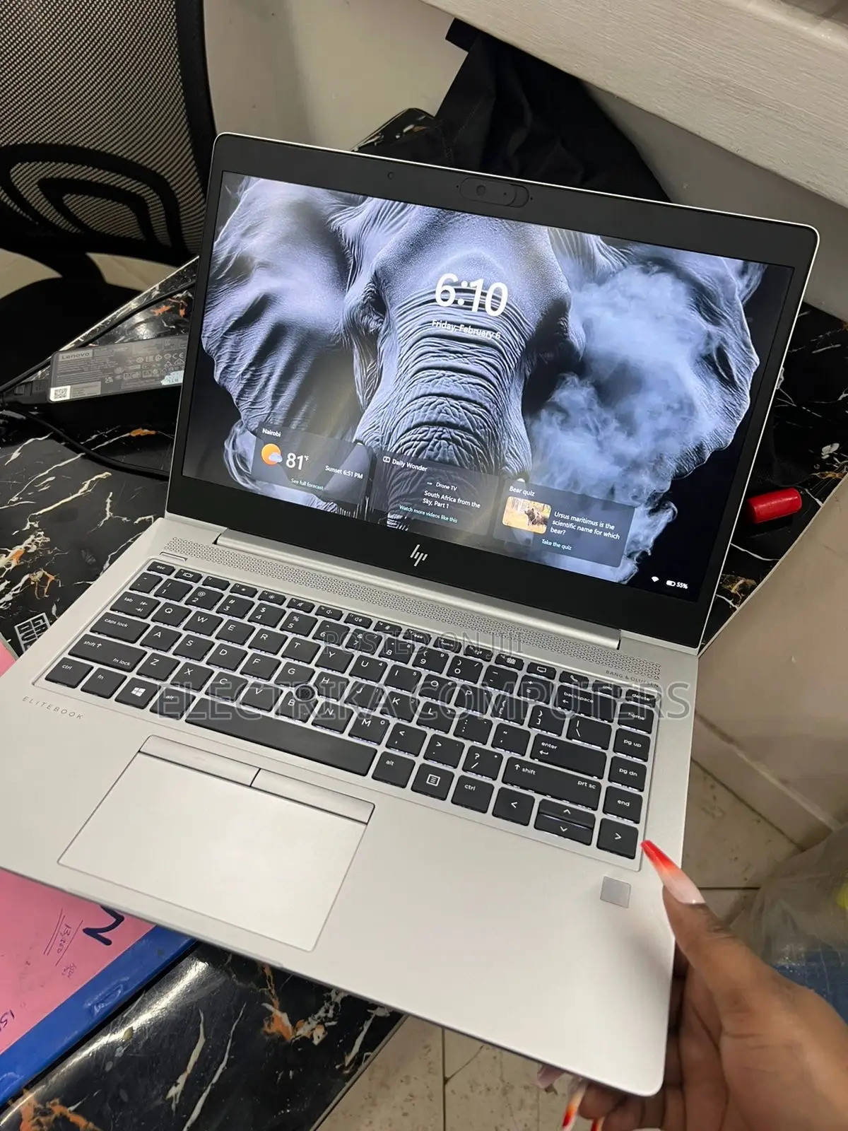 New Laptop HP EliteBook 745 G6 16GB AMD SSD 512GB