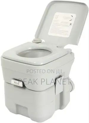 Modern Portable Toilet – Compact Practical