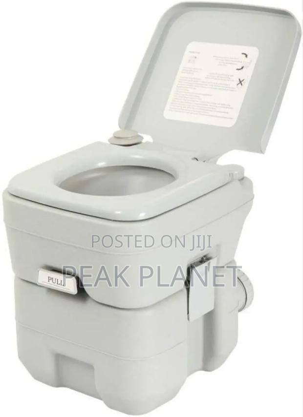 Modern Portable Toilet – Compact Practical