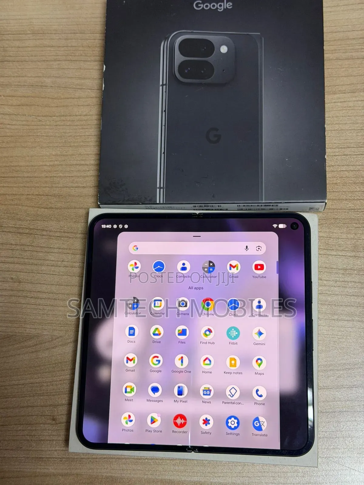 New Google Pixel 9 Pro Fold 512 GB Gray
