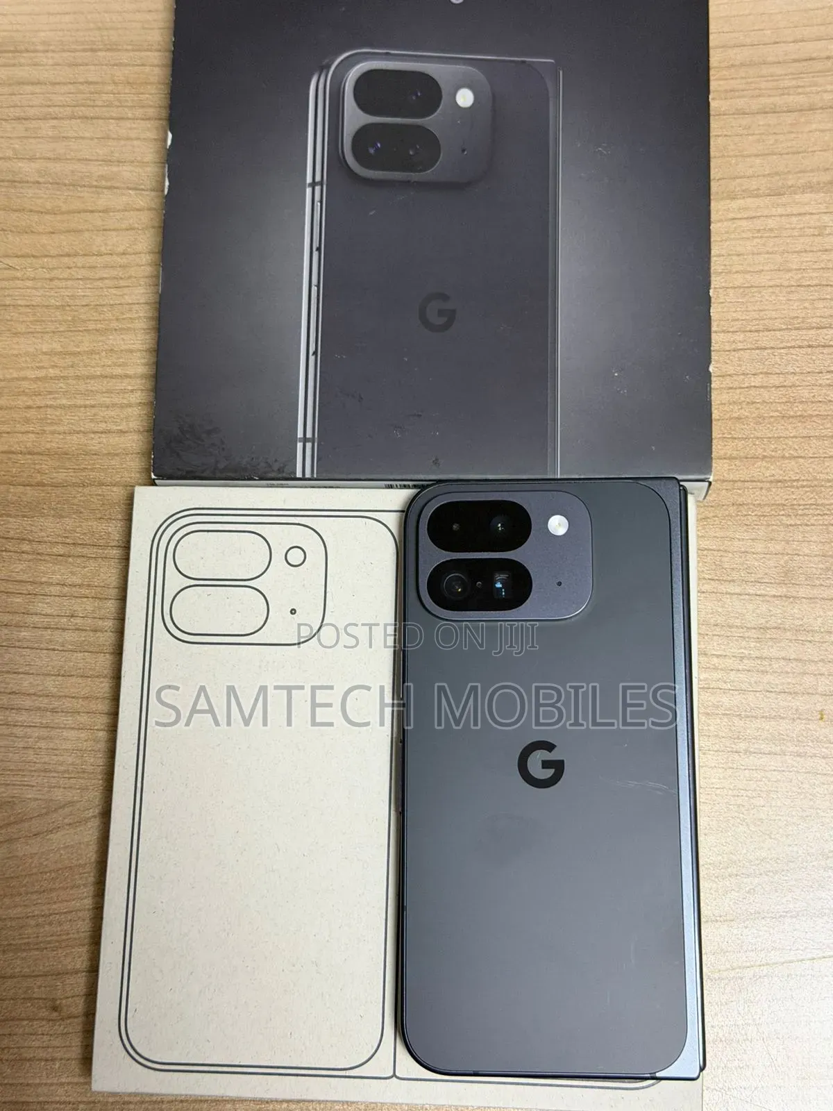 New Google Pixel 9 Pro Fold 512 GB Gray