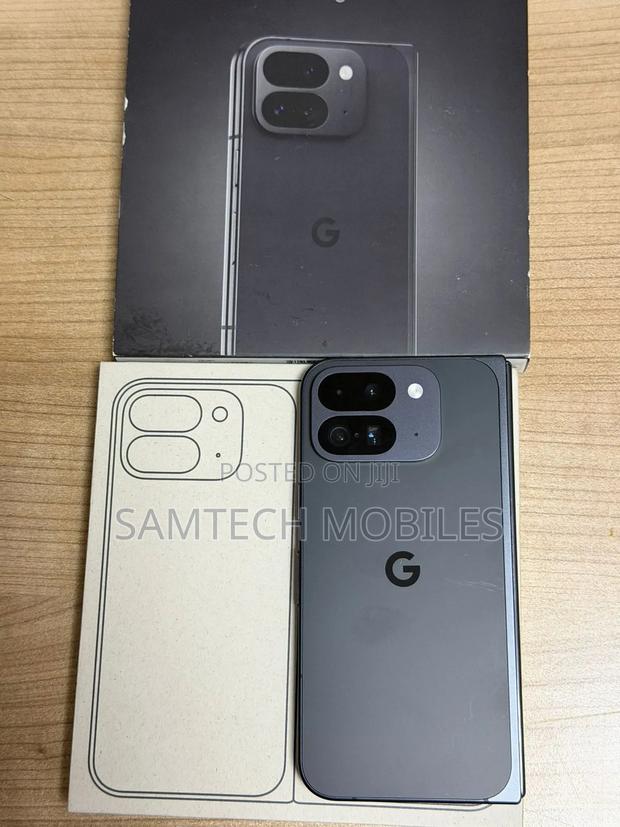 New Google Pixel 9 Pro Fold 512 GB Gray - thumbnail 3