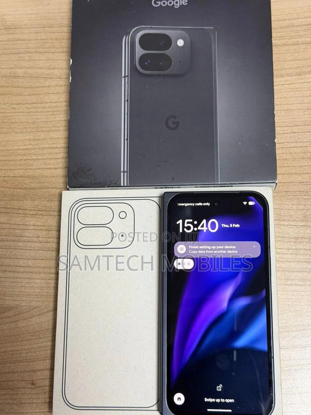 New Google Pixel 9 Pro Fold 512 GB Gray - thumbnail 4