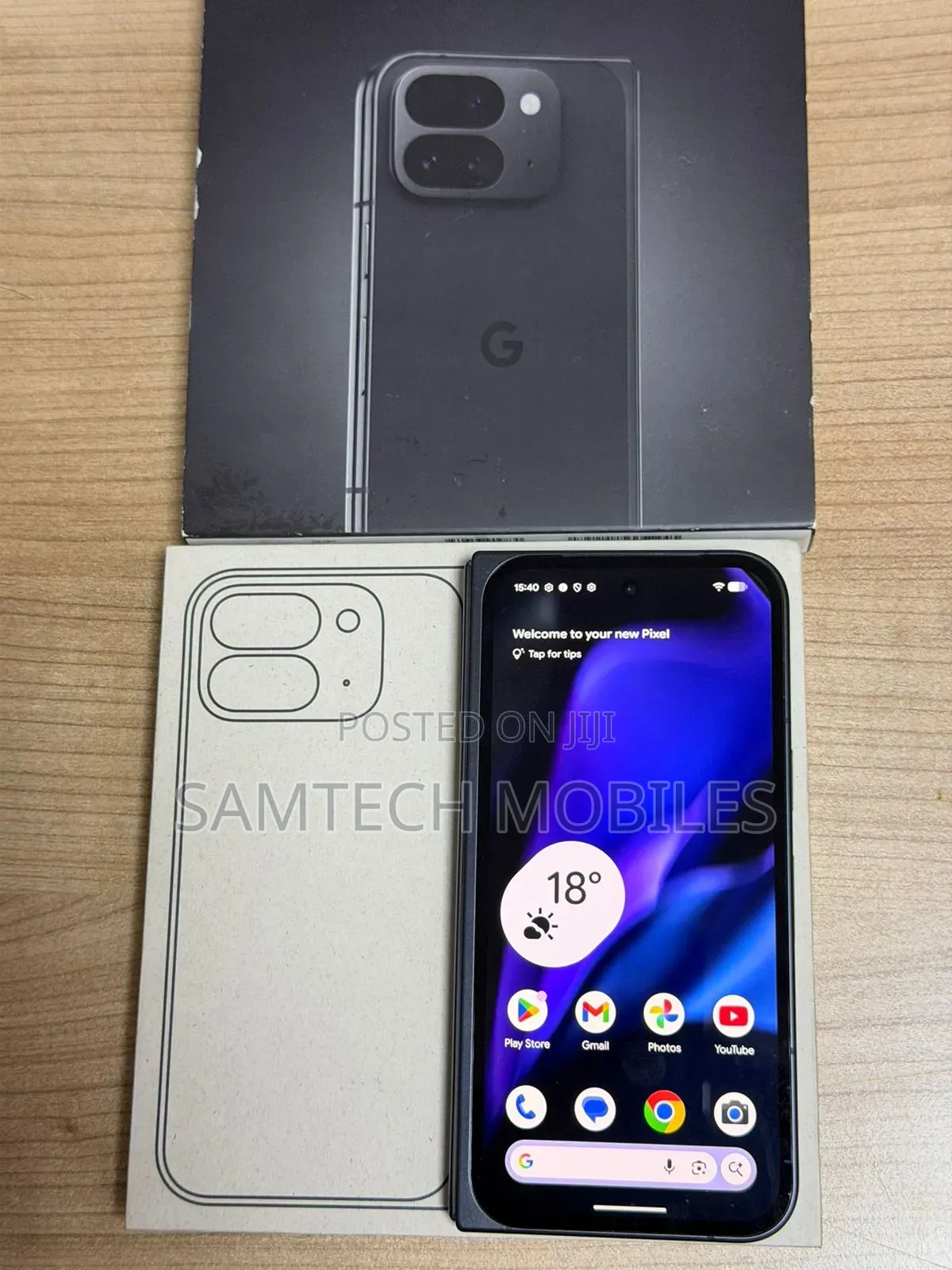 New Google Pixel 9 Pro Fold 512 GB Gray