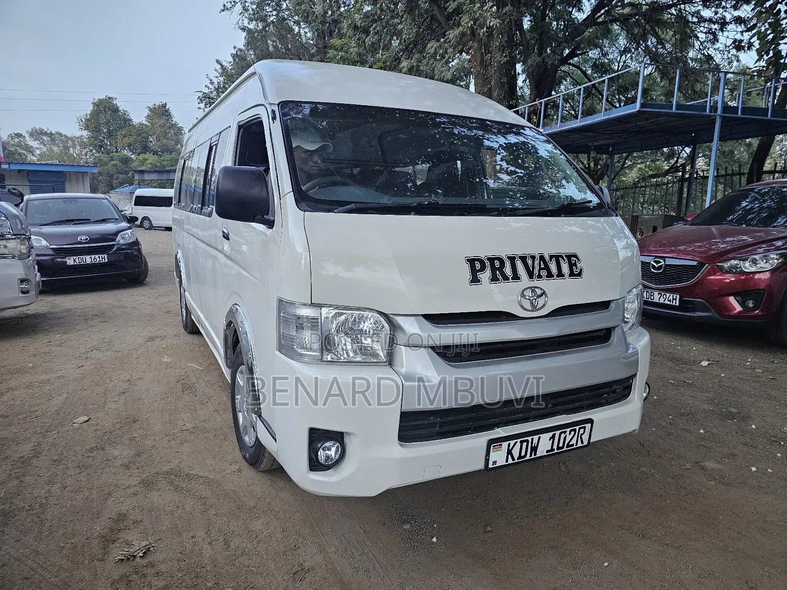 Toyota HiAce 2008 White