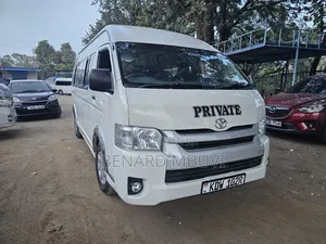 Toyota HiAce 2008 White