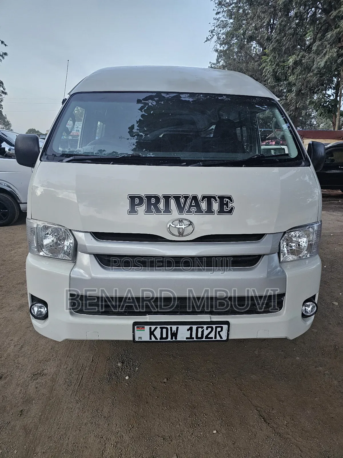 Toyota HiAce 2008 White