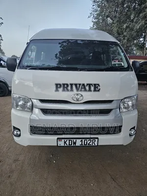 Toyota HiAce 2008 White