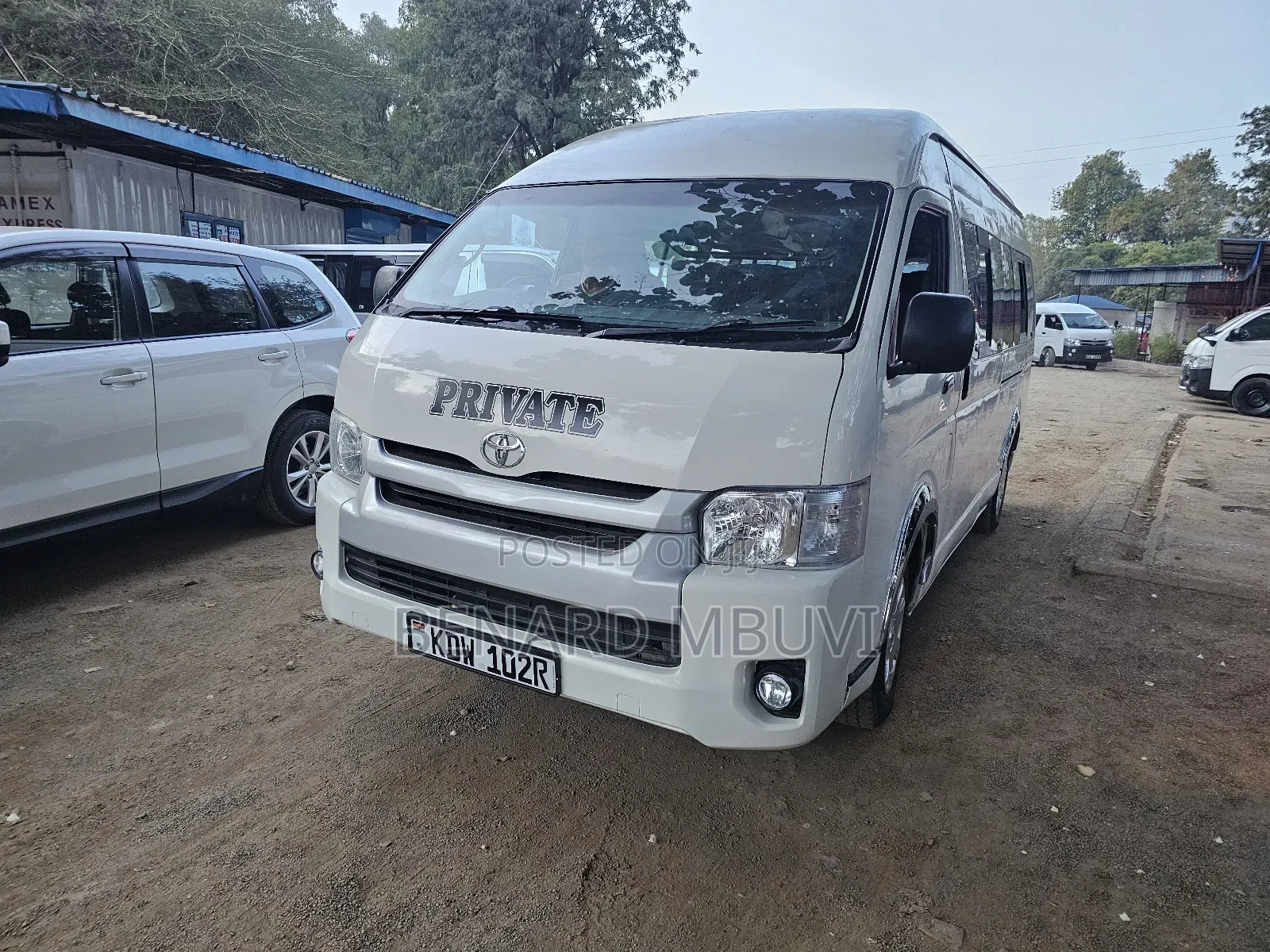 Toyota HiAce 2008 White