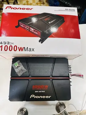 Pioneer Gm 6704 Amplifier 1000w Premium Sound Amplifier