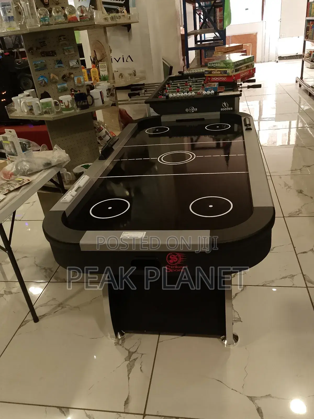Full-Size Air Hockey Table – Family Entertainment