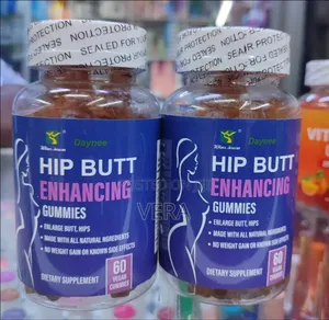 Hip Butt Enhancing Gummies