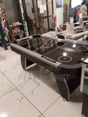 Portable Air Hockey Table – New Ready to Play