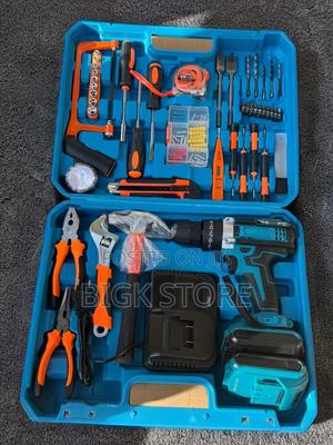 Original Cordless Drill 36v With 2 Lithium Batteries - thumbnail 2