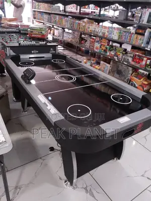 Modern Air Hockey Table – Easy Setup Play