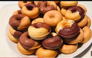 Mini Cake Mix Donuts Baked - main view