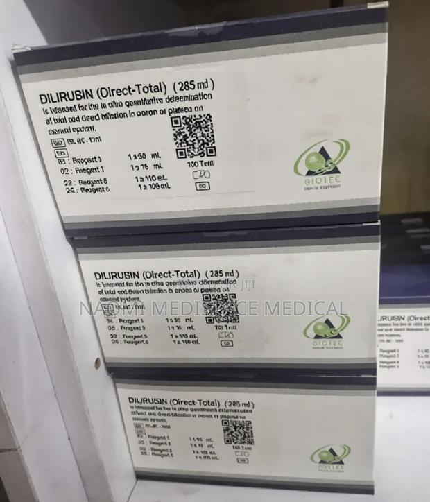 Biotec Direct Bilirubin Test Kit - main view