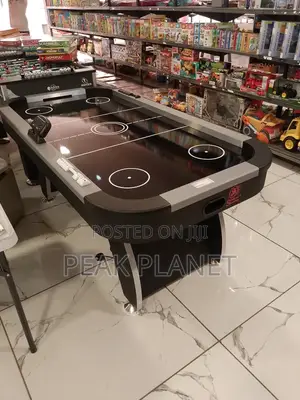 High-Quality Air Hockey Table – Brand New