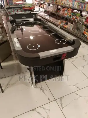 Air Hockey Table With Smooth Gliding Pucks – New