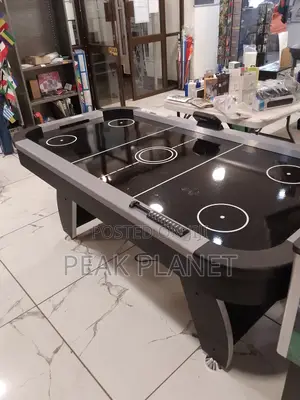 Fun Air Hockey Table for Parties Game Rooms