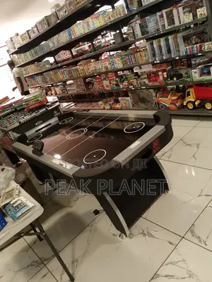 Compact Air Hockey Table – Brand New Ready to Use