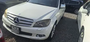 Mercedes-Benz C200 2008 White