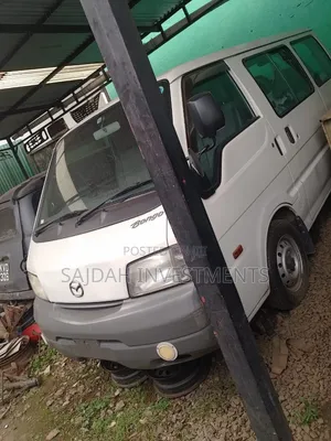 Mazda Bongo 2015 White