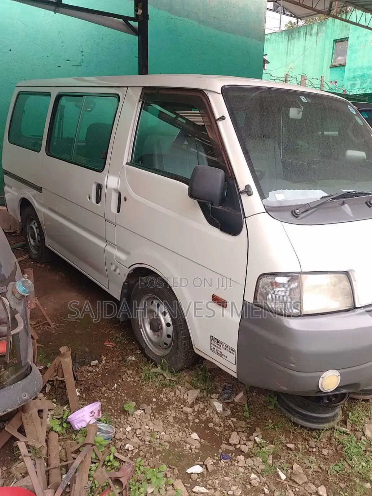 Mazda Bongo 2015 White