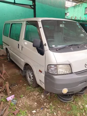 Mazda Bongo 2015 White