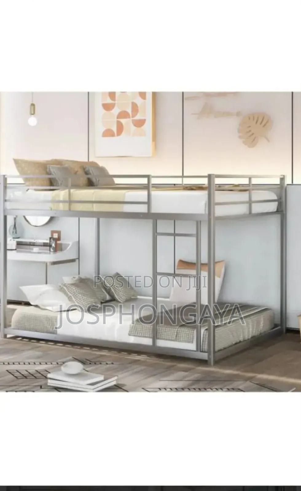 4 by 6 Decker, Fully Metallic Bed for Sell