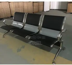 Benches; Upholstered Office Reception Bench – 3 Seater