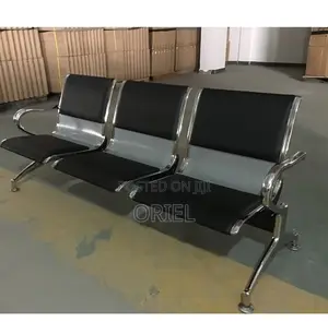 Benches; Upholstered Office Reception Bench – 3 Seater