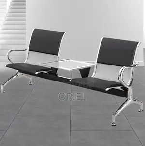 Benches; Upholstered Office Reception Bench – 3 Seater