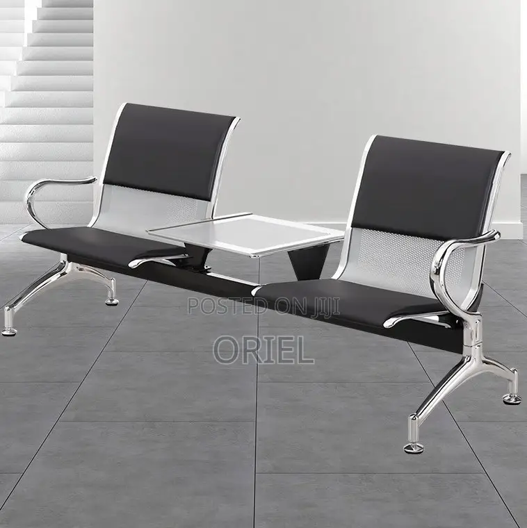 Benches; Upholstered Office Reception Bench – 3 Seater
