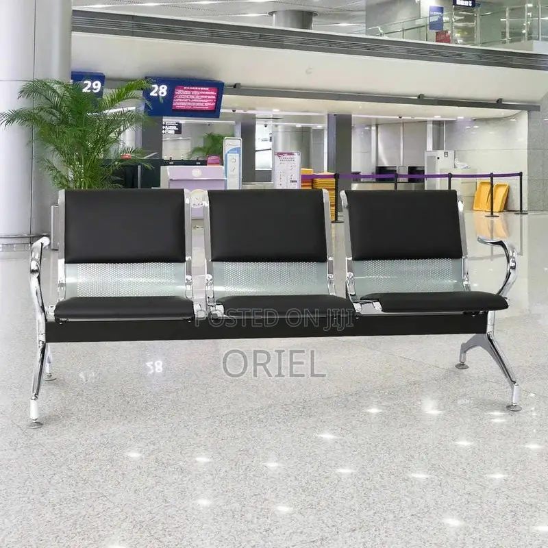Benches; Upholstered Office Reception Bench – 3 Seater