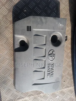Harrier New Model Engine Cover