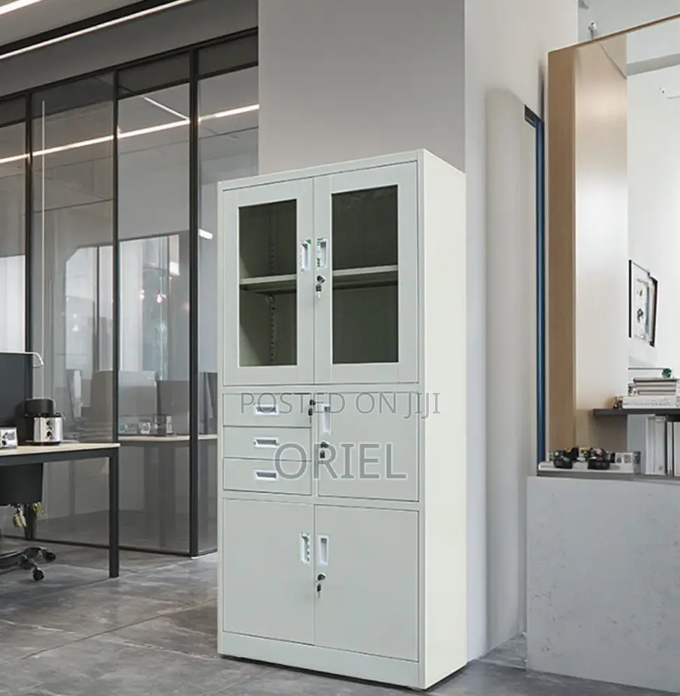 Office Cabinet; 2-Door Industrial Office Cabinet