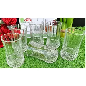 Long Crystal Glass 6pcs